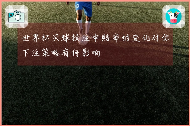 世界杯买球投注中赔率的变化对你下注策略有何影响