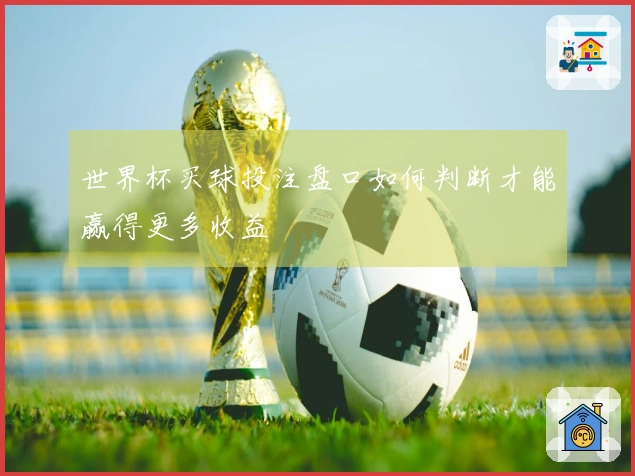世界杯买球投注盘口如何判断才能赢得更多收益