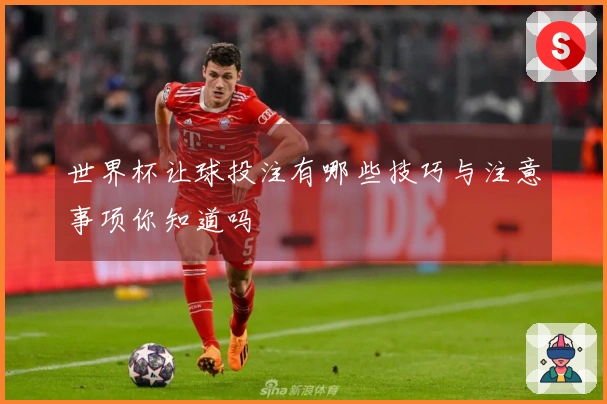 世界杯让球投注有哪些技巧与注意事项你知道吗