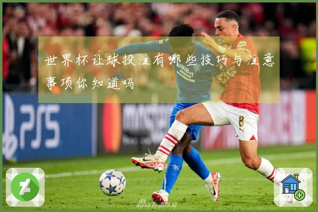 世界杯让球投注有哪些技巧与注意事项你知道吗