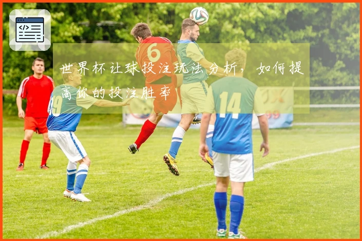 世界杯让球投注玩法分析，如何提高你的投注胜率